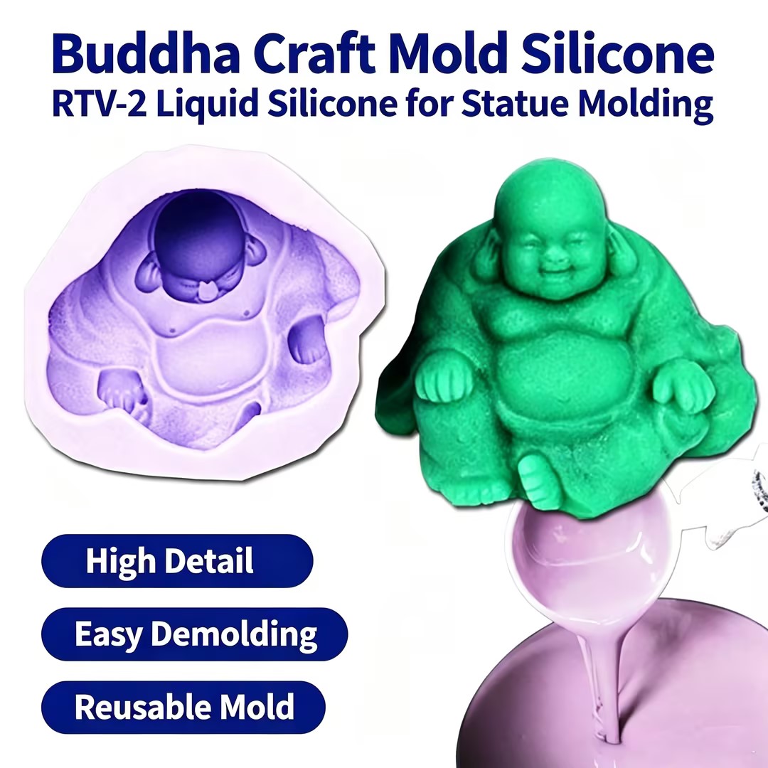 <b>Buddha Craft Mold Silicone</b>