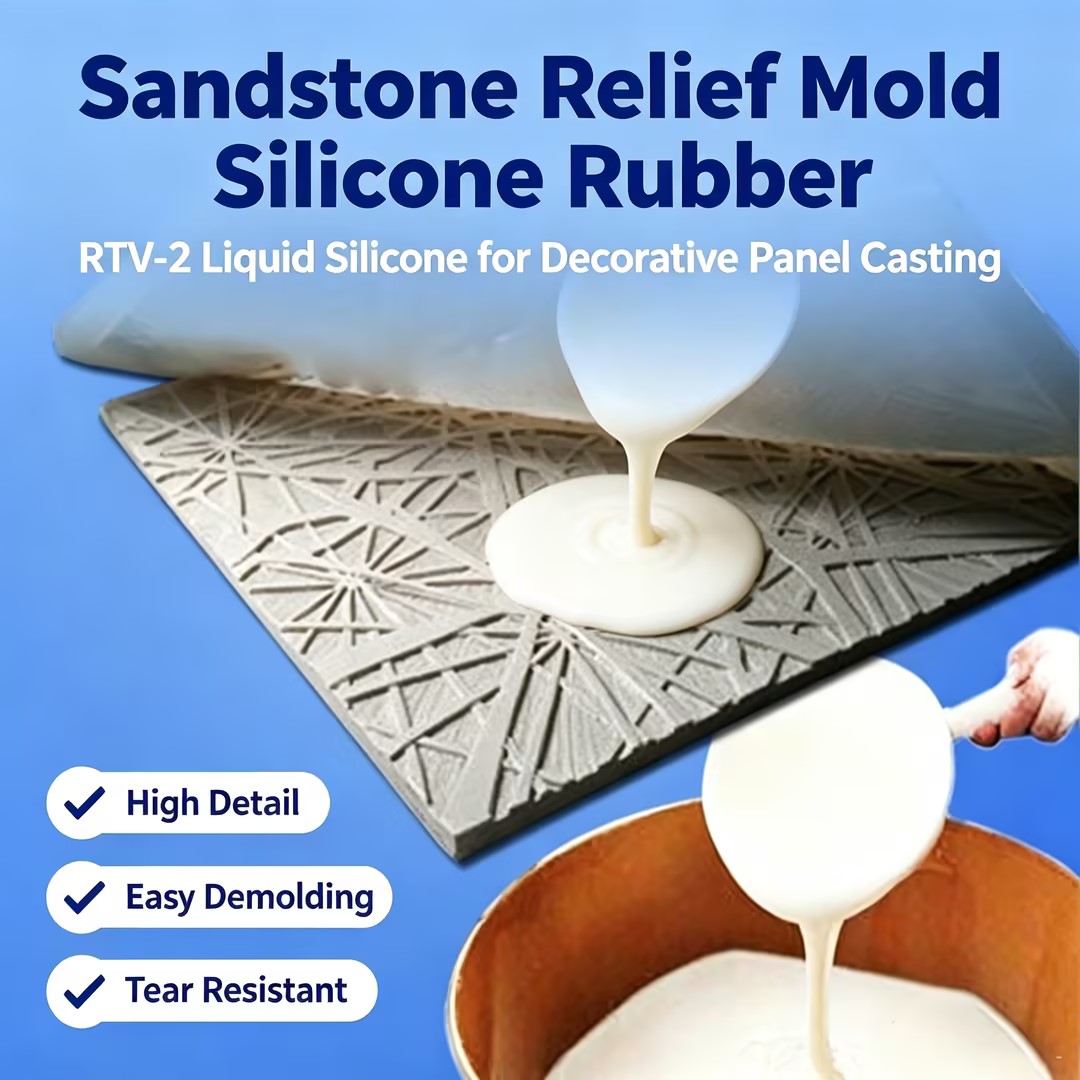 <b>RTV‑2 Condensation‑Cure Silicone Rubber for Sandstone Rel</b>