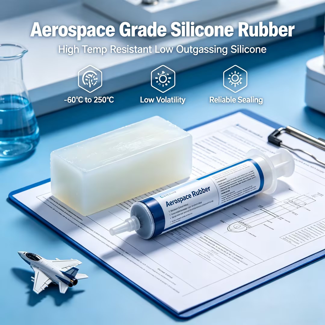 <b>Aerospace Grade Silicone Rubber</b>