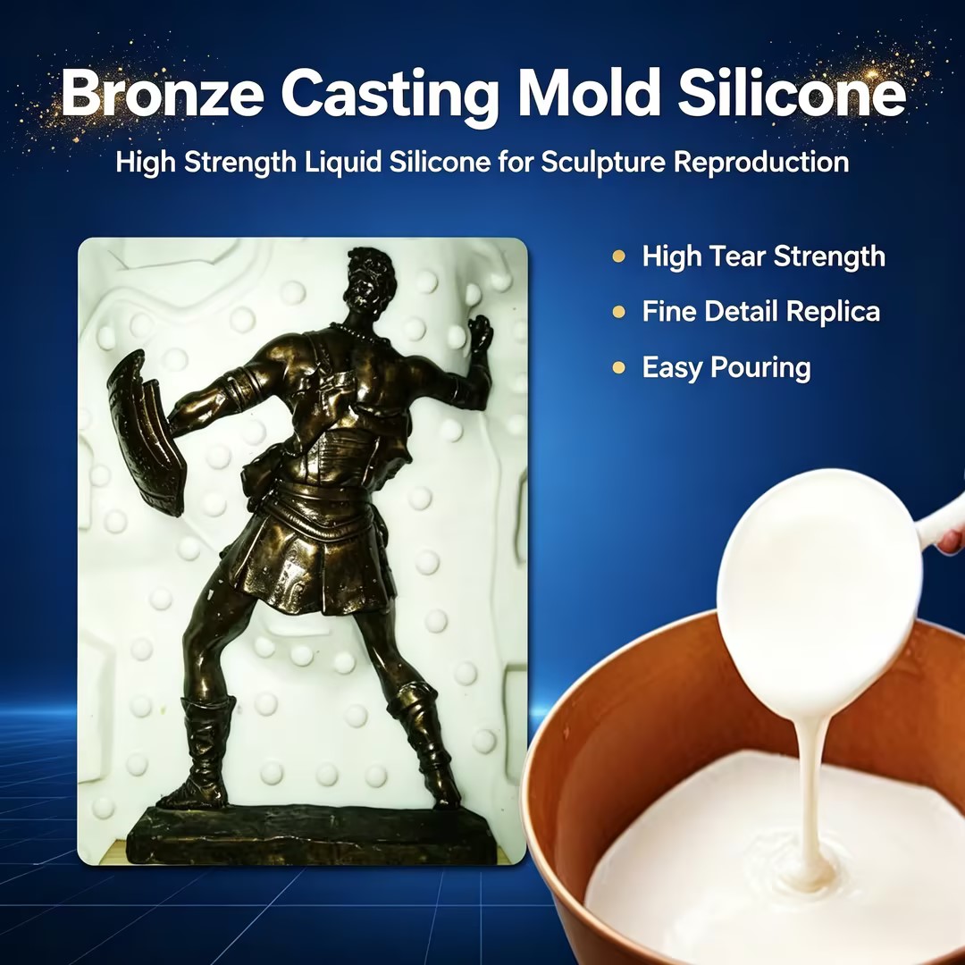 <b>Bronze Casting Mold Silicone Rubber</b>