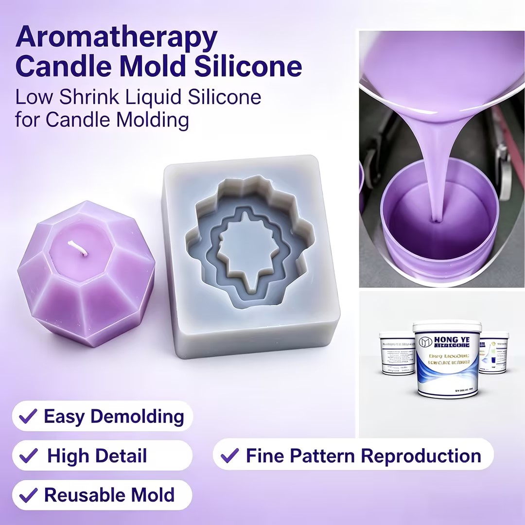 <b>Aromatherapy Candle Mold Silicone</b>
