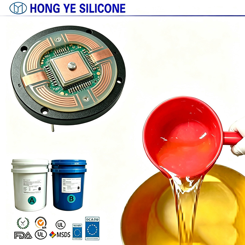 <b>Professional Grade Potting Silicone</b>