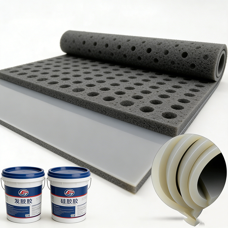 foam silicone rubber