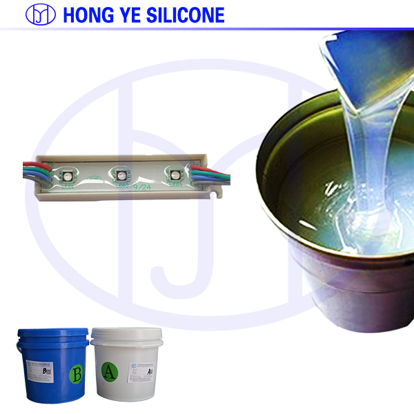 <b>LED Potting Liquid Silicone with Thermal Conductivity</b>