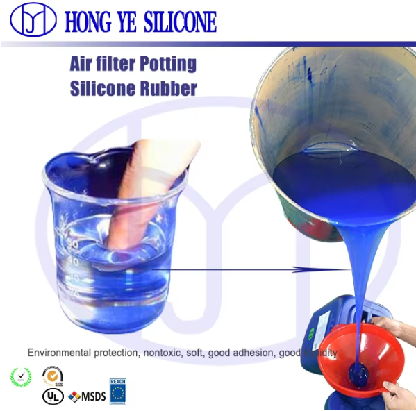 <b>ISO9001 Certificated Liquid Silicone for Potting and Sealing</b>