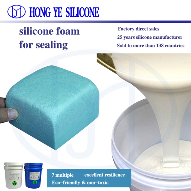 <b>Flexible Rubber Seal with Excellent Elasticity</b>