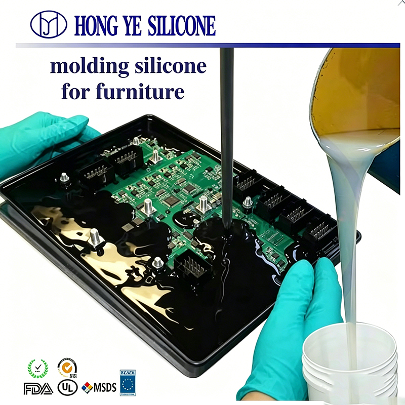 <b>Thermal-Stable Liquid Silicone for Electronics Potting</b>