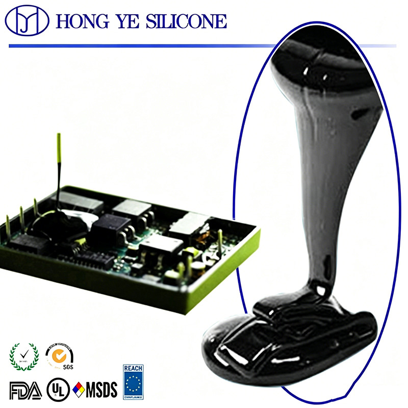 <b>Insulated Liquid Silicone for Electronic Product Potting</b>