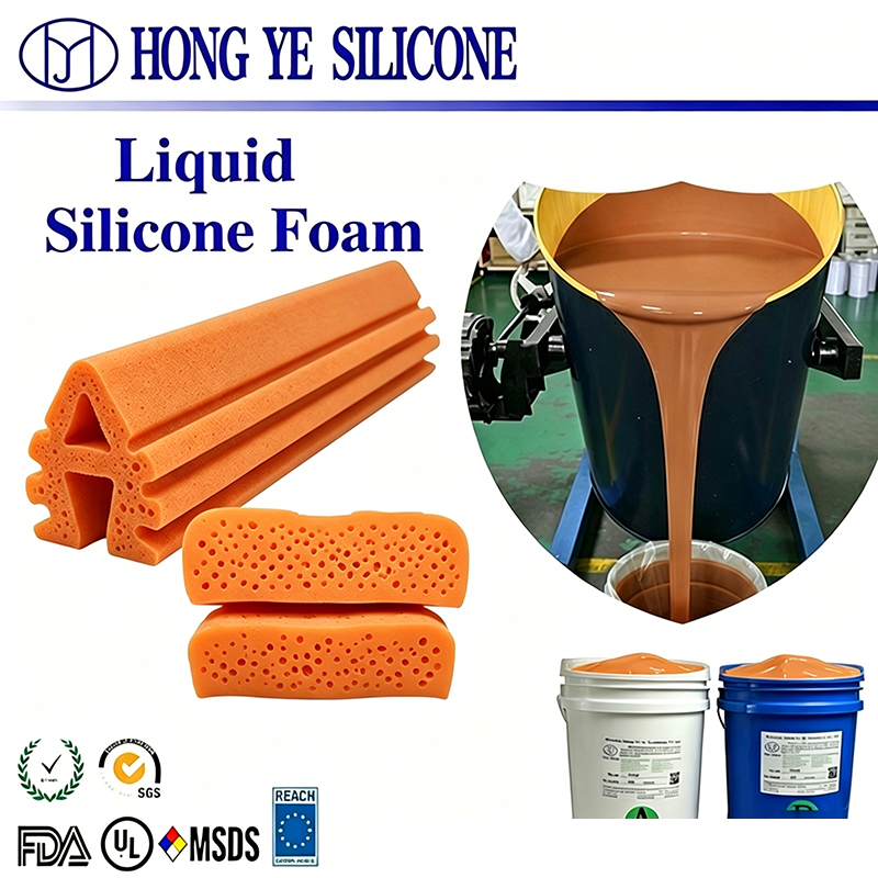 <b>Two-Part Platinum Cured RTV Foamed Silicone</b>