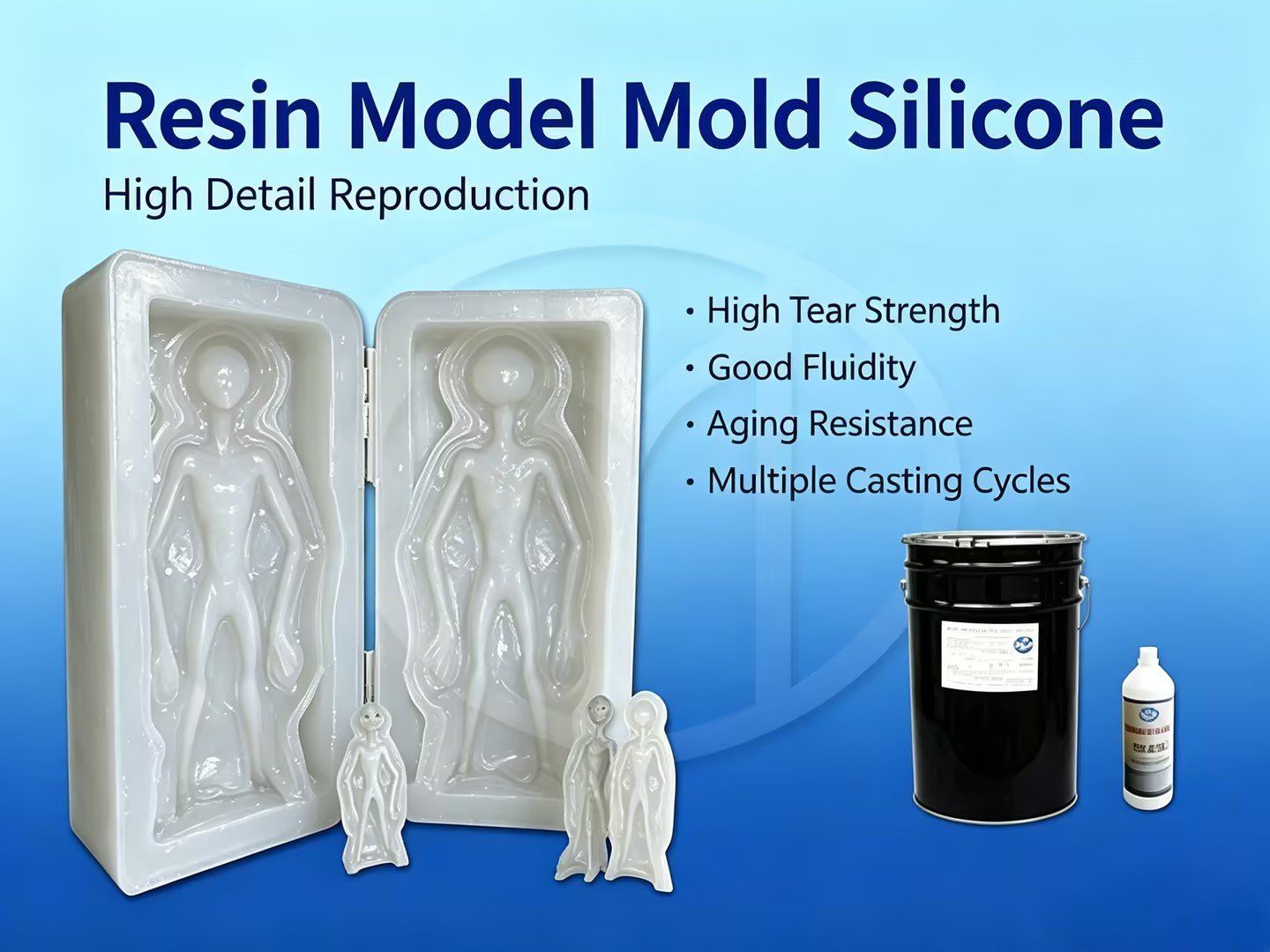 HY-E625 Platinum Silicone for Molds